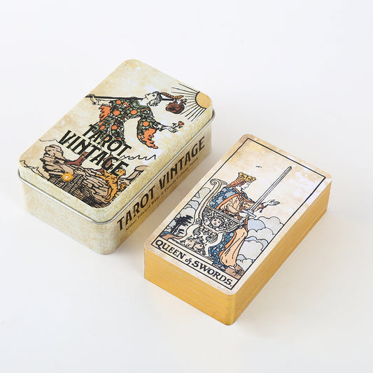 Tarot Vintage Metal Box Bulk Wholesale