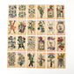 Antique Anatomy Tarot Metal Box Bulk Wholesale