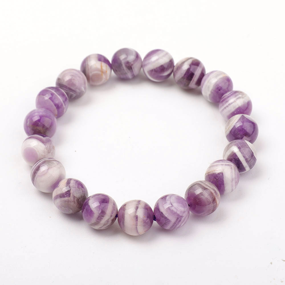 8-12mm Dream Amethyst Bracelet