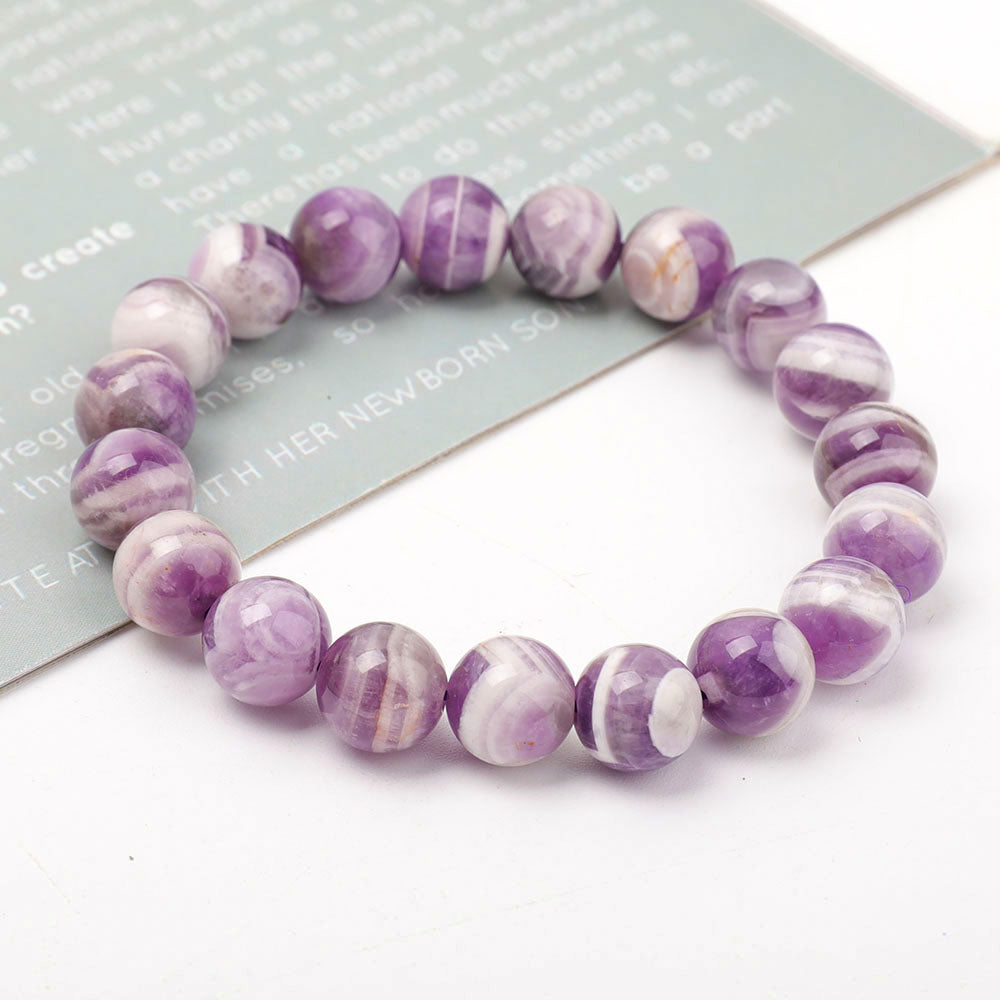 8-12mm Dream Amethyst Bracelet