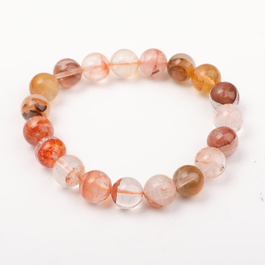 10mm Fire Quartz Bracelet