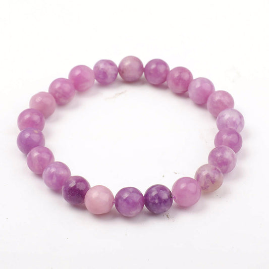 8mm Purple Mica Bracelet