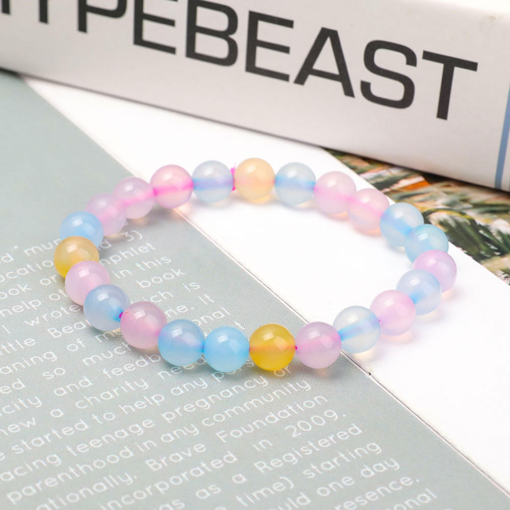 8mm Chalcedony Bracelet