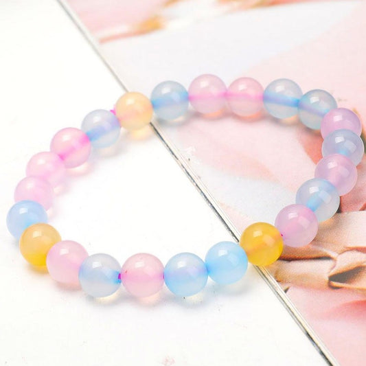 8mm Chalcedony Bracelet