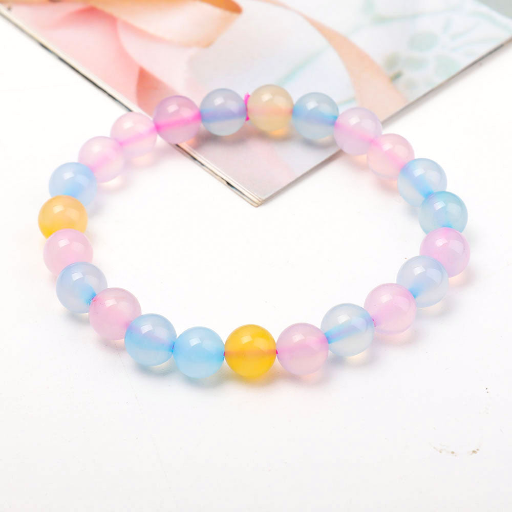 8mm Chalcedony Bracelet