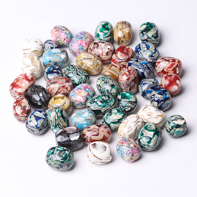 0.5kg Mixed Colorful Crystal Tumbles