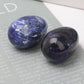 Set of 2 Sodalite Egg Shape Palm Stones