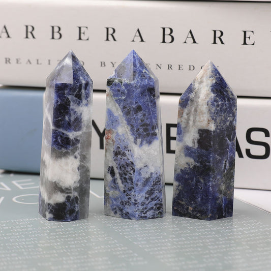 Set of 3 Sodalite Points