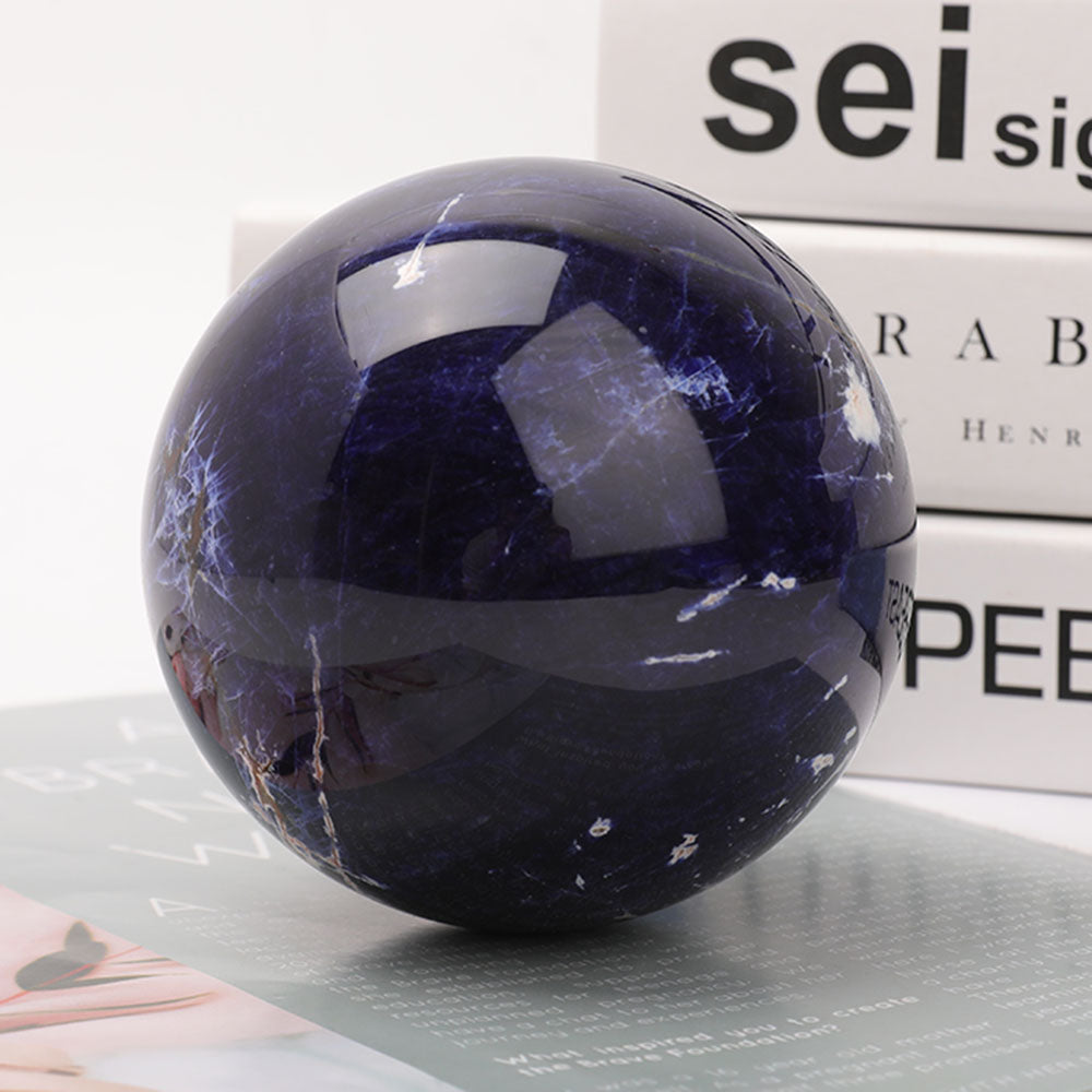 Sodalite Crystal Ball deals Sphere #10