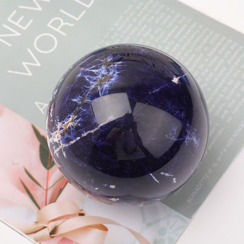 10cm Sodalite Sphere