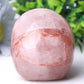 3.5" Fire Quartz Skull Crystal Carvings