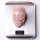3.5" Fire Quartz Skull Crystal Carvings