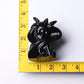 3.3" Black Obsidian Devil Crystal Carvings