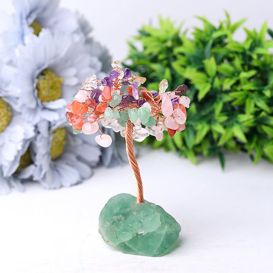 4.5" Crystal Tree Free Form