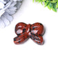 2.3" Bow-knot Crystal Carvings for Christmas