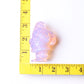 3" Pink Opalite Santa Claus Crystal Carvings for Christmas