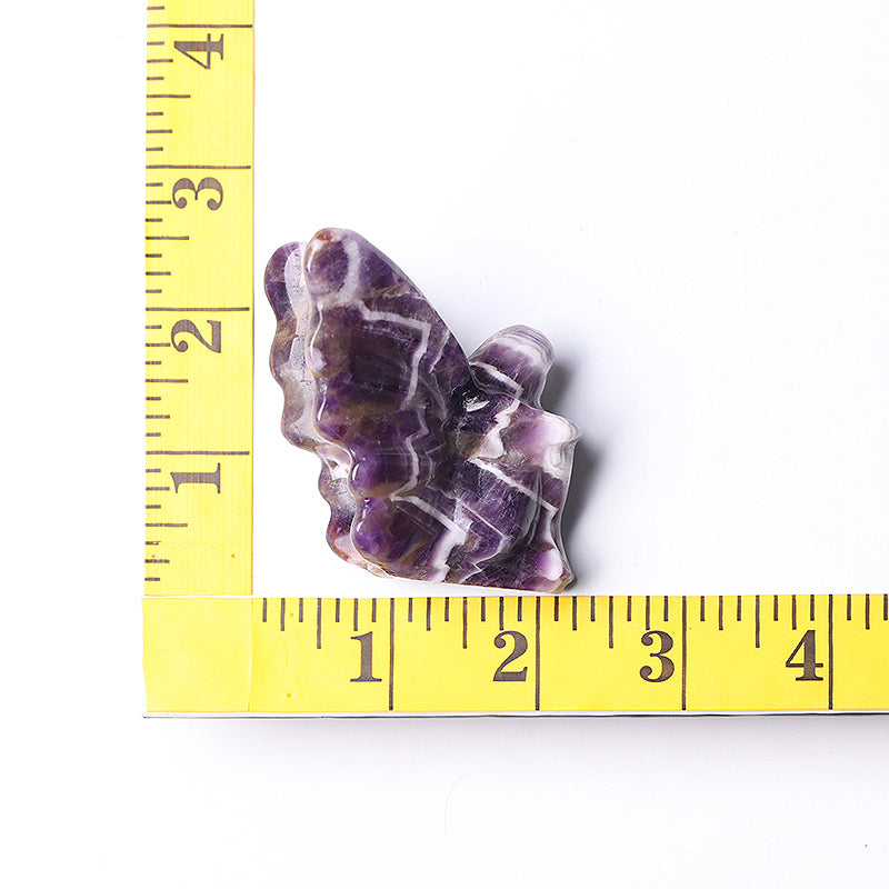 2.4" Dream Amethyst Fairy Crystal Carvings