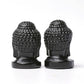 Black Obsidian Buddha Head 3.0"
