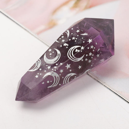 Amethyst Double Terminated Point