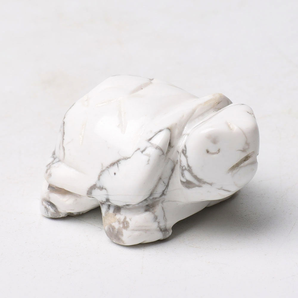 1.5" Crystal Carving Turtles
