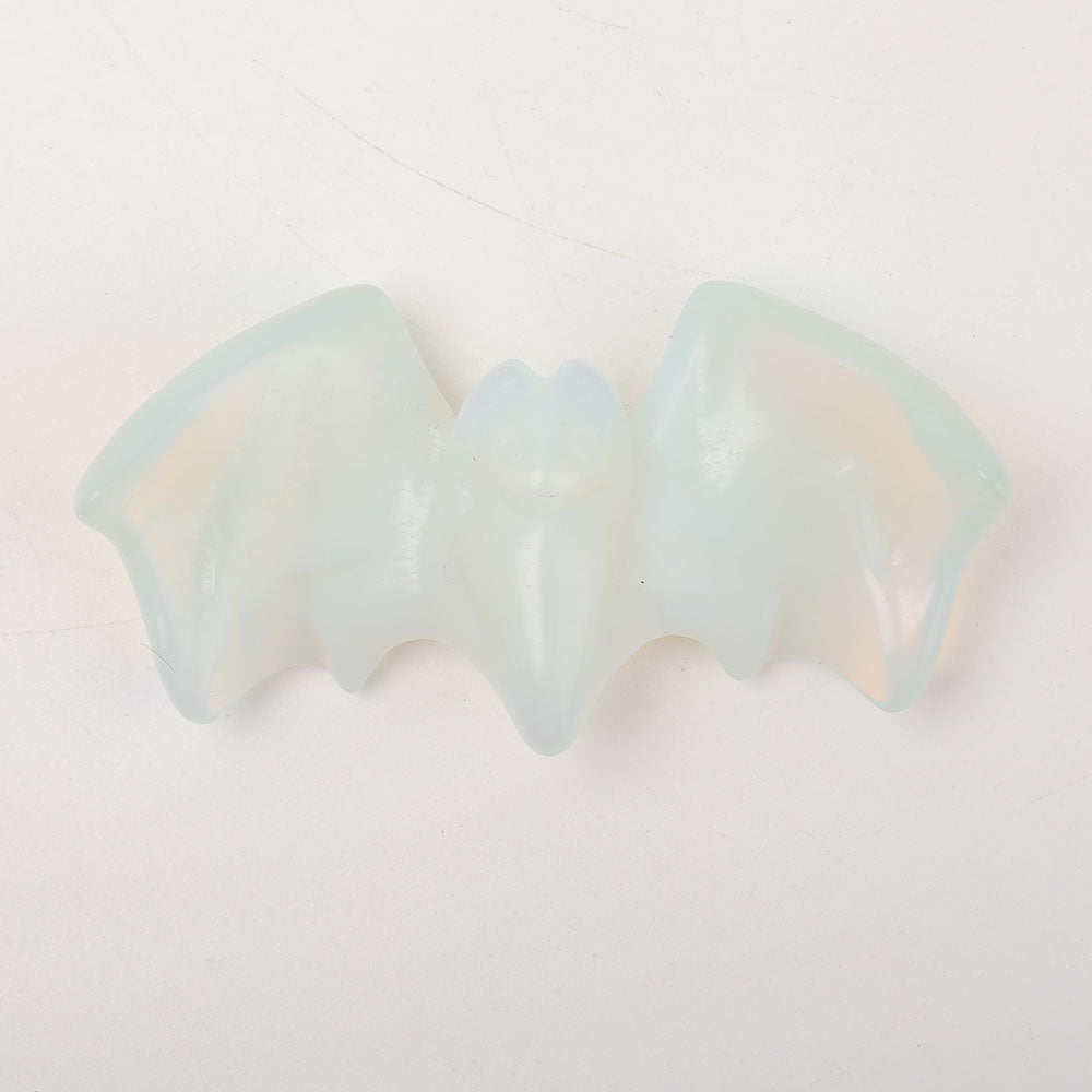 Opalite Bat Carvings