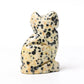 1.5" Dalmatian Cat Figurine Crystal Carvings