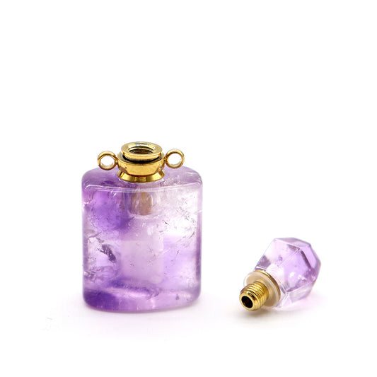 Crystal Perfume Bottle Mini Pendant