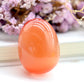Pocket Palm Stone Crystal Carving Egg-Shape Gemstones Polished Worry Stones