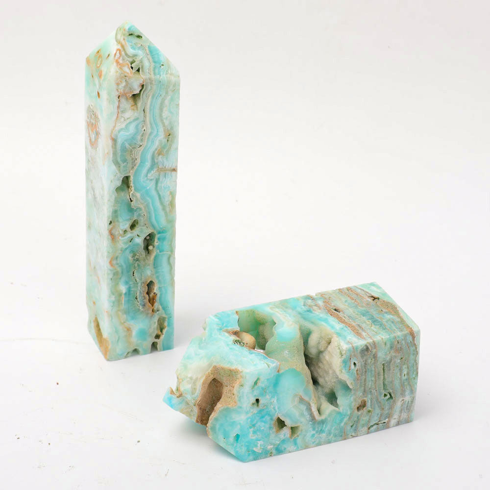 Hemimorphite Tower