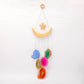 Agate Colorful Wind Chimes Hanging Ornament Wind-bell