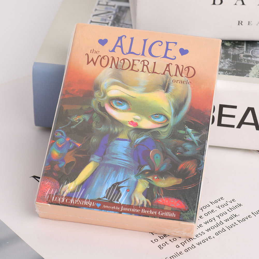 Alice Wonderland Tarot