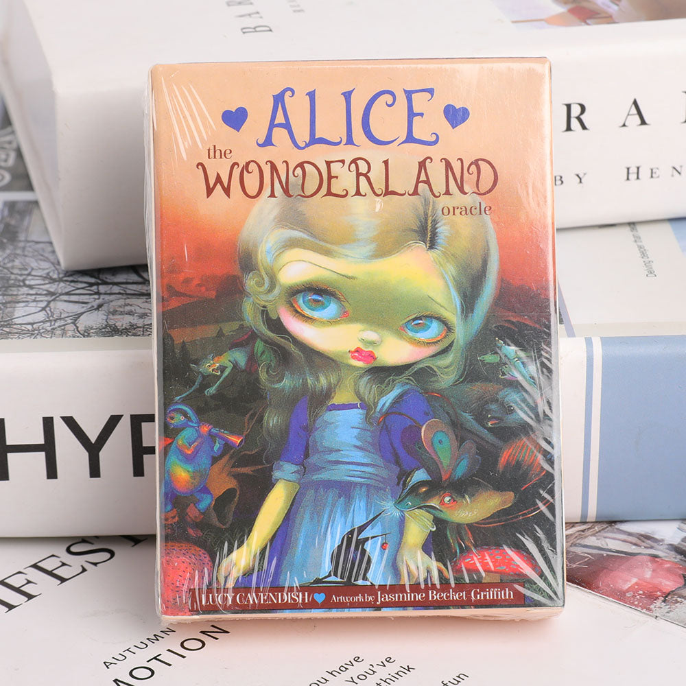 Alice Wonderland Tarot