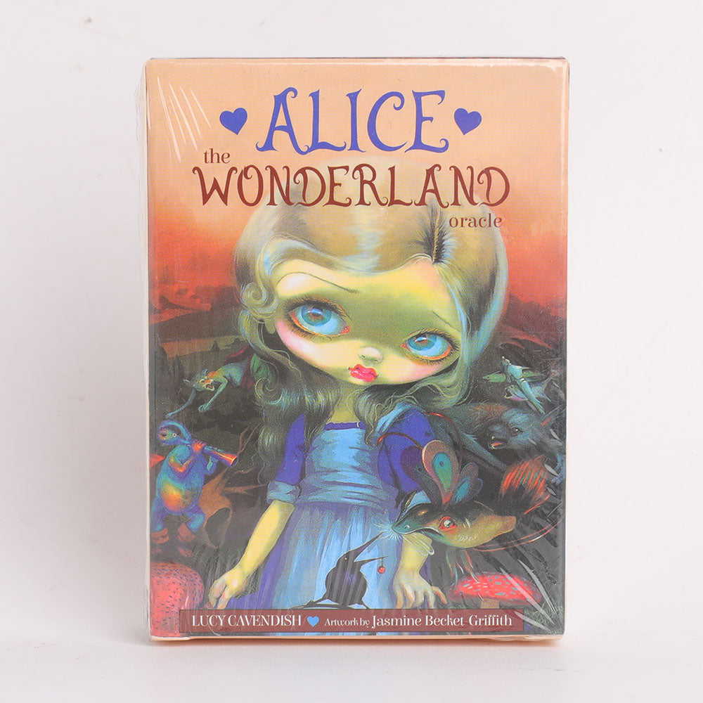 Alice Wonderland Tarot