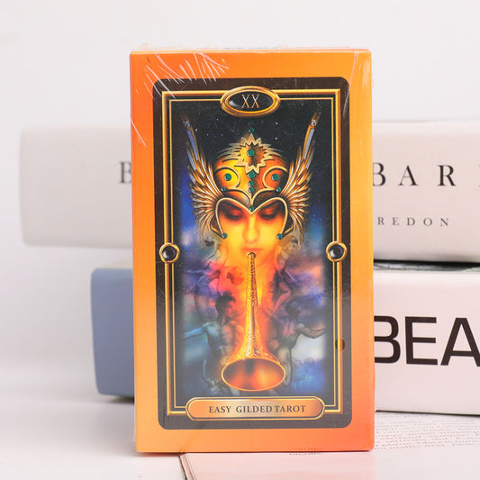 Easy Gilded Tarot