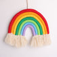 Rainbow Design Dream Catcher Fabric Hanging Ornament
