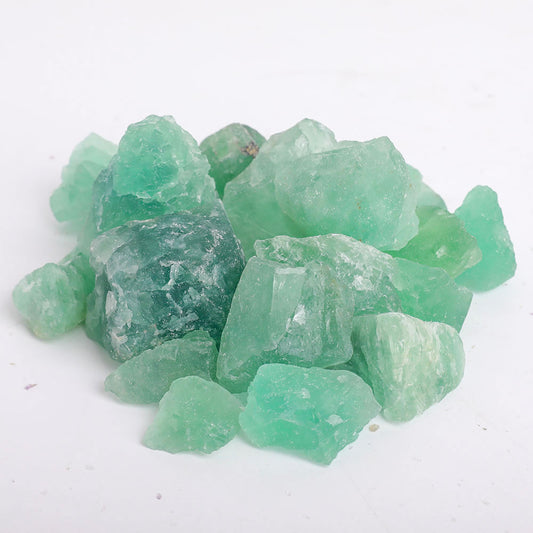 1kg Green Fluorite Raw Stone