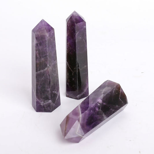 Set of 3 Amethyst Points