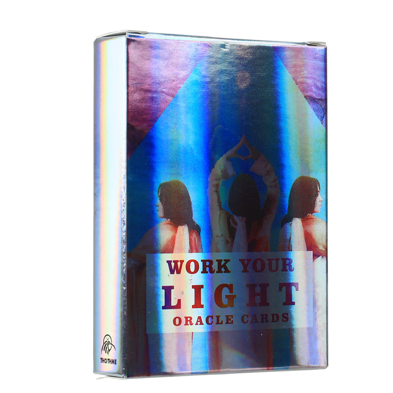 Work Your Light Oracle Cards Bulk Wholesale