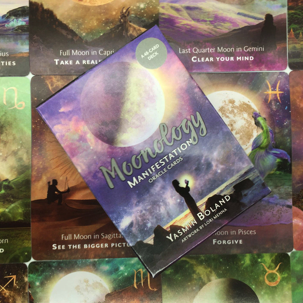 Moonology Manifestation Oracle Cards Bulk Wholesale