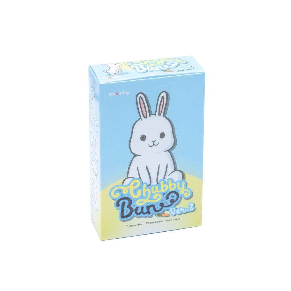 Chubby Bun Rabbit Tarot Card Bulk Wholesale