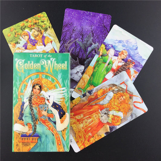 Tarot Cards of the Golden Wheel Bulk Wholesale