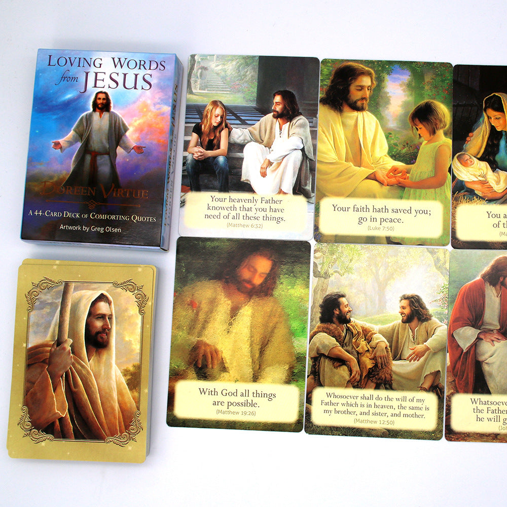 Loving Words From Jesus Tarot Card Bulk Wholesale