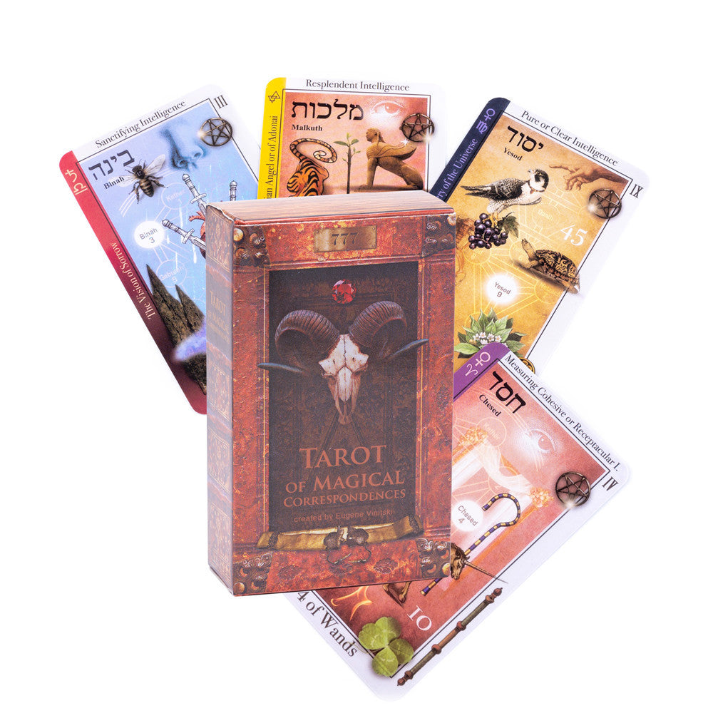 Tarot of Magical Correspondences Bulk Wholesale
