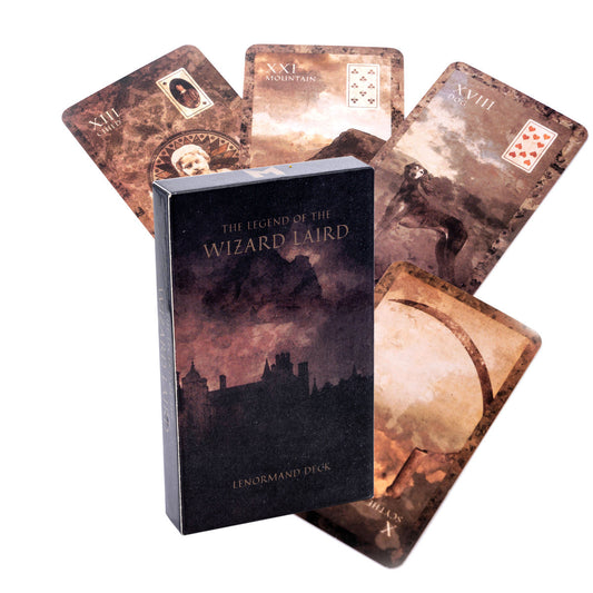 The Legend of the Laird Wizard Lenormand Tarod Card Bulk Wholesale