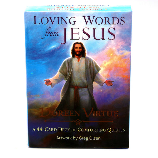 Loving Words From Jesus Tarot Card Bulk Wholesale