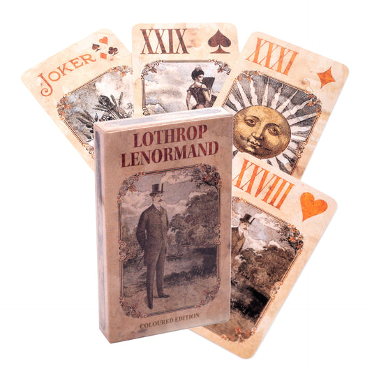 Lothrop Lenormand Tarot Card Bulk Wholesale