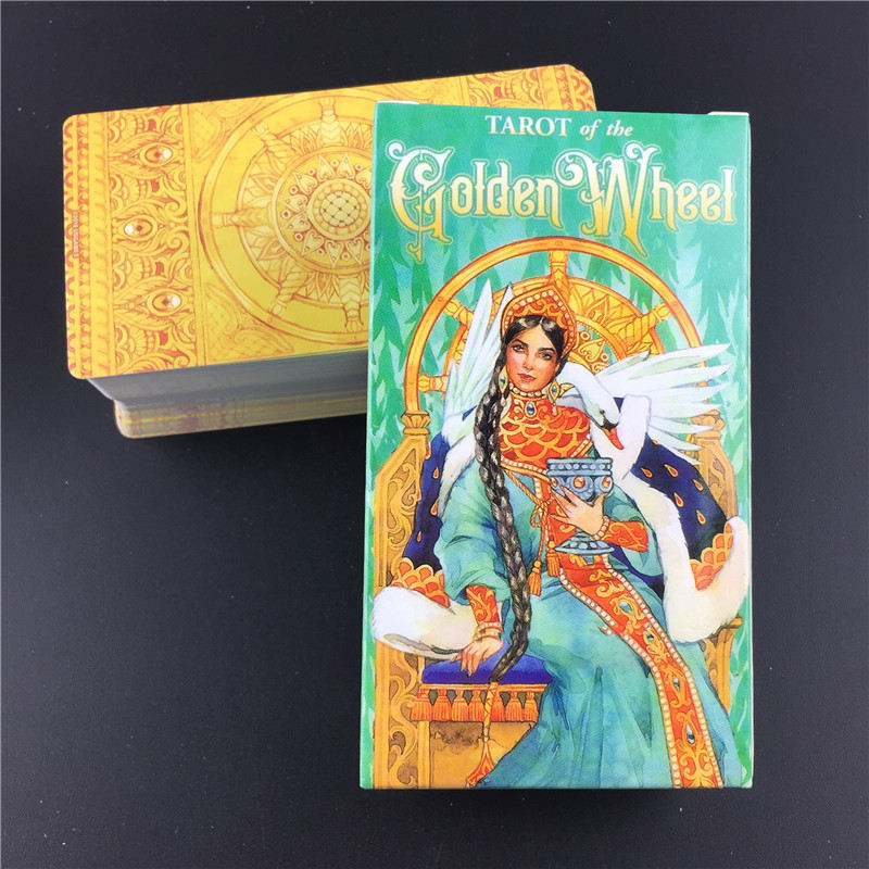 Tarot Cards of the Golden Wheel Bulk Wholesale