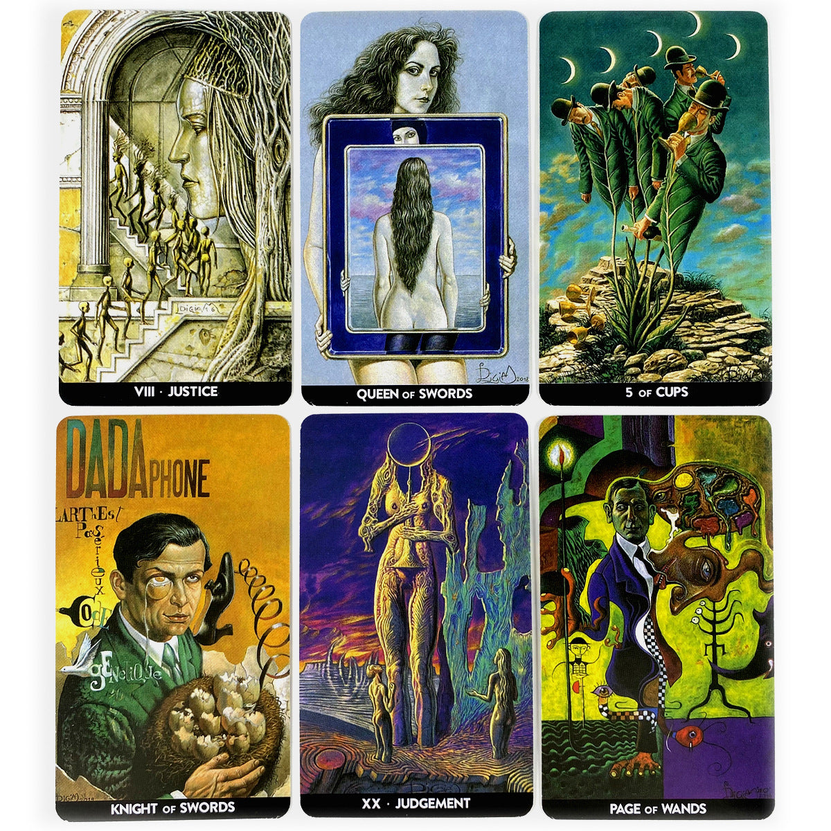 Surrealistic Tarot Card Bulk Wholesale