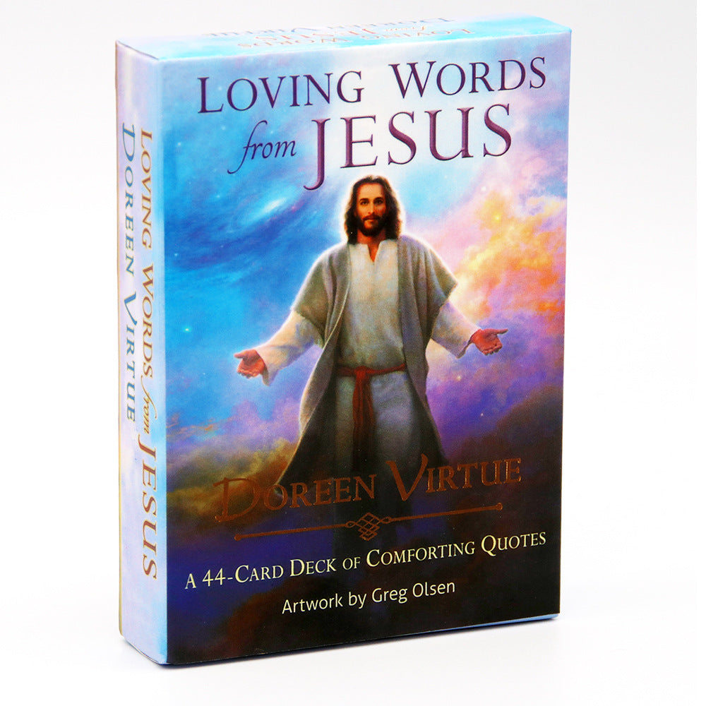 Loving Words From Jesus Tarot Card Bulk Wholesale