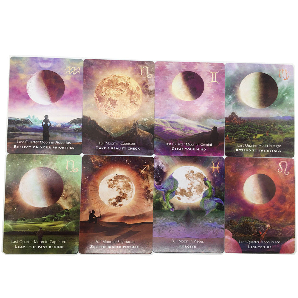 Moonology Manifestation Oracle Cards Bulk Wholesale